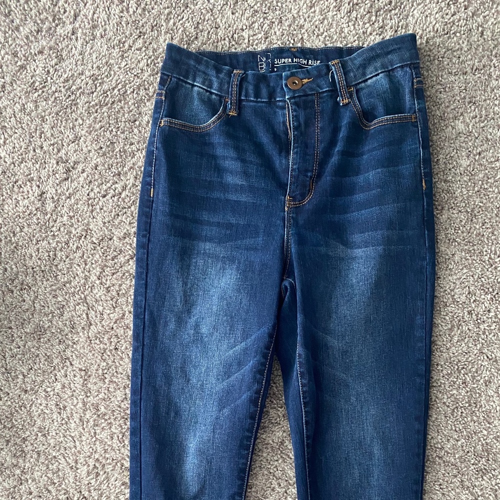 NOBO super high rise jeans